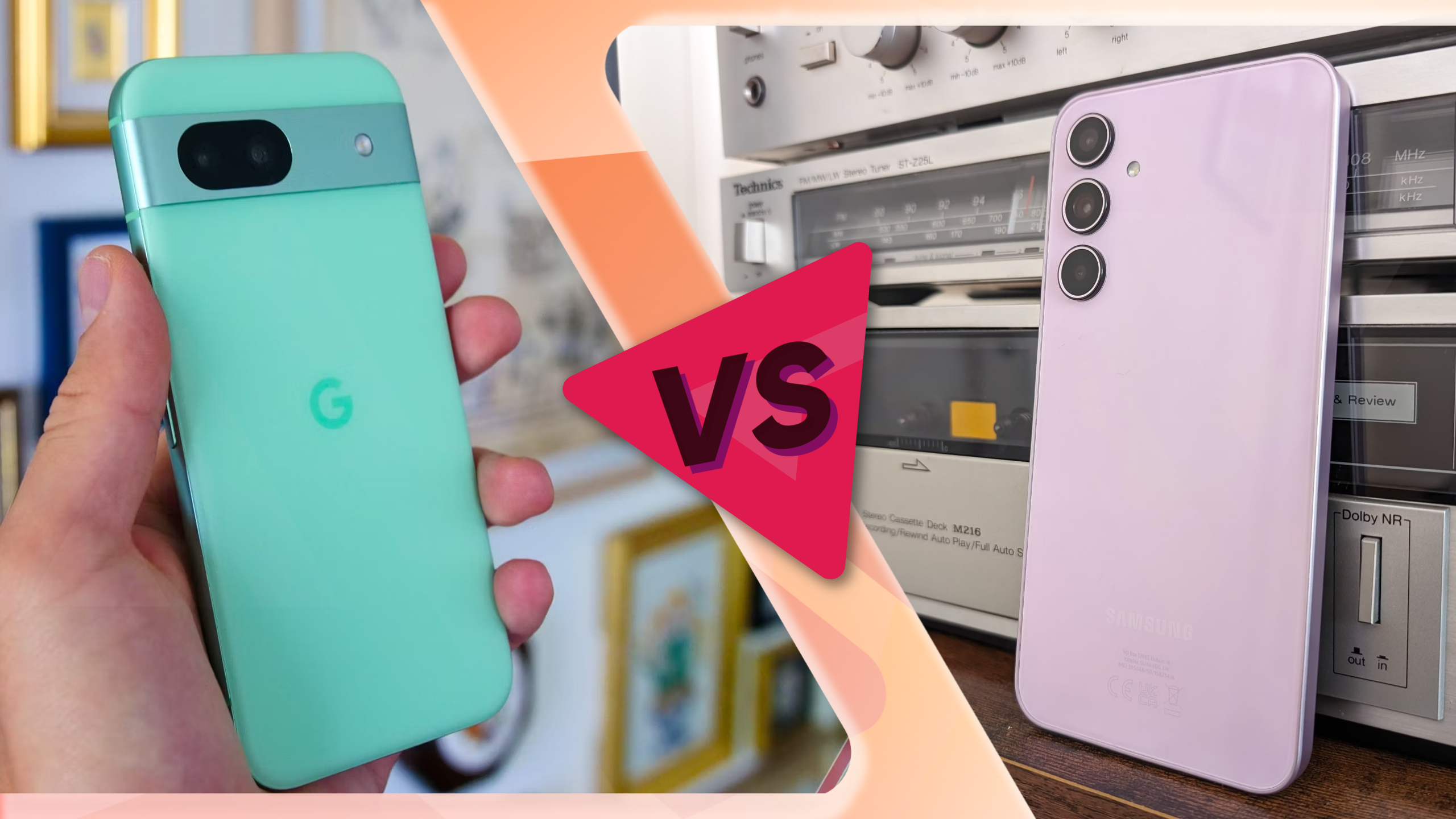 Pixel 8a vs Galaxy A35 thumbnail