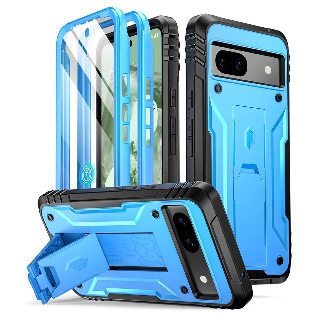 A render of the Poetic Revolution Pixel 8a case