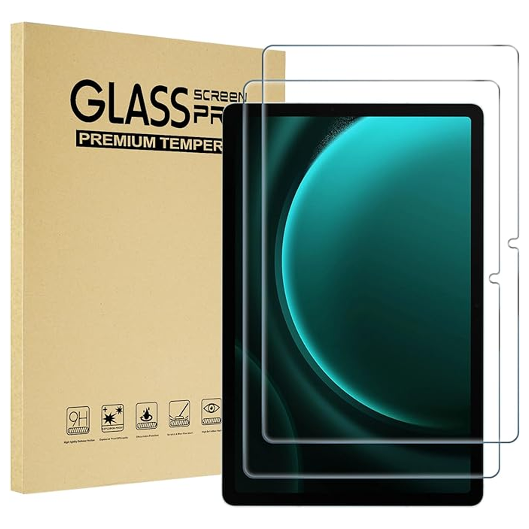 A photo of the ProCase screen protector for the Galaxy Tab S9 FE+