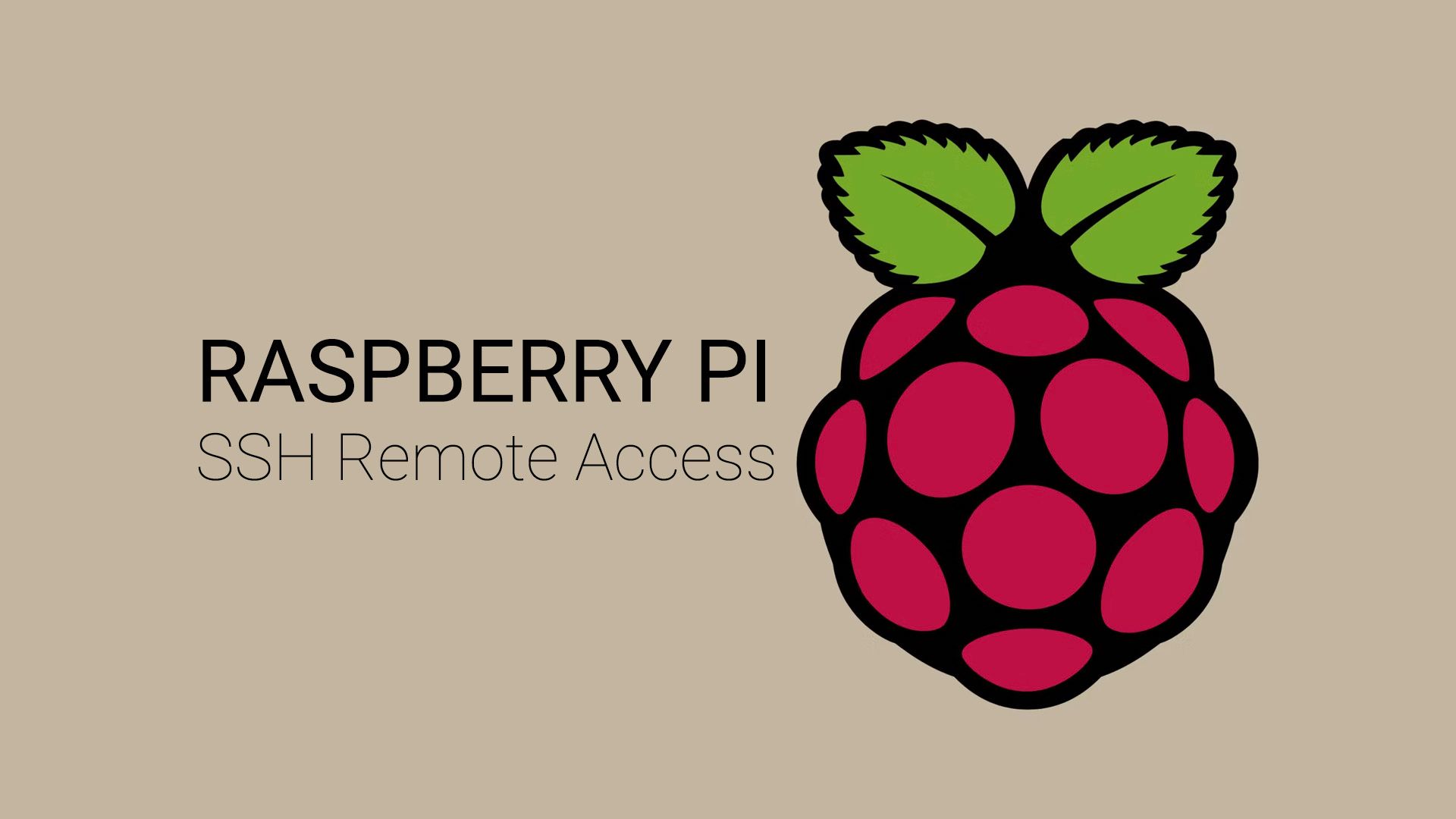 Raspberry Pi SSH Hero Image
