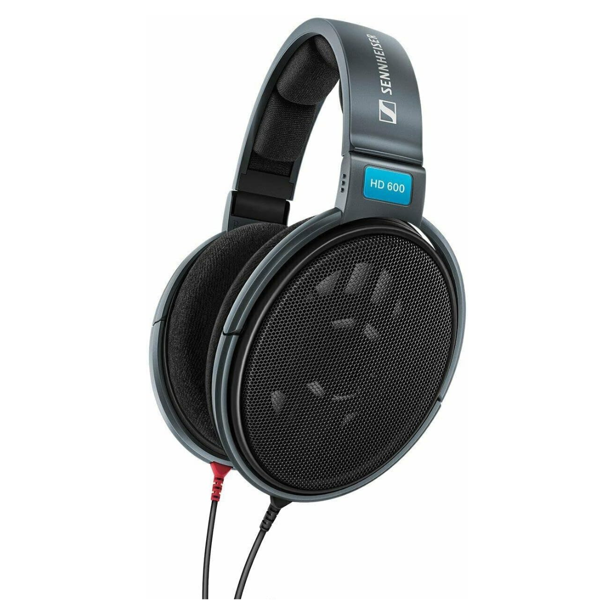 The Sennheiser HD 600 Open-Back Headphones