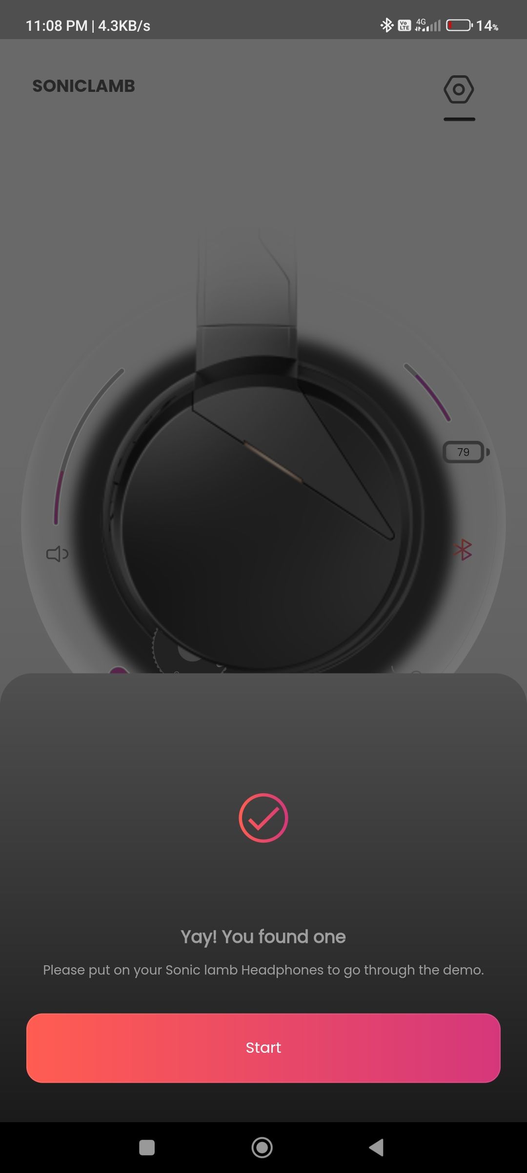 Screenshot of Sonic-lamb-2 app