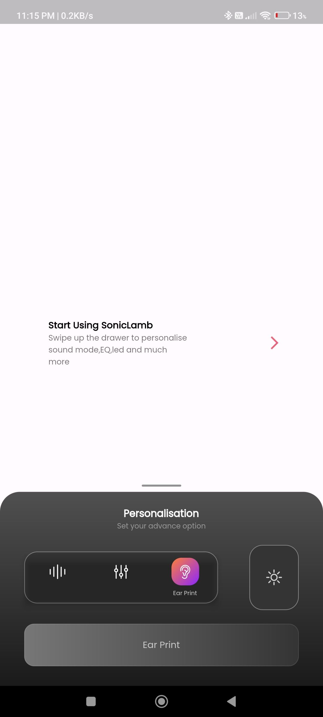 Screenshot of Sonic-lamb-4 app