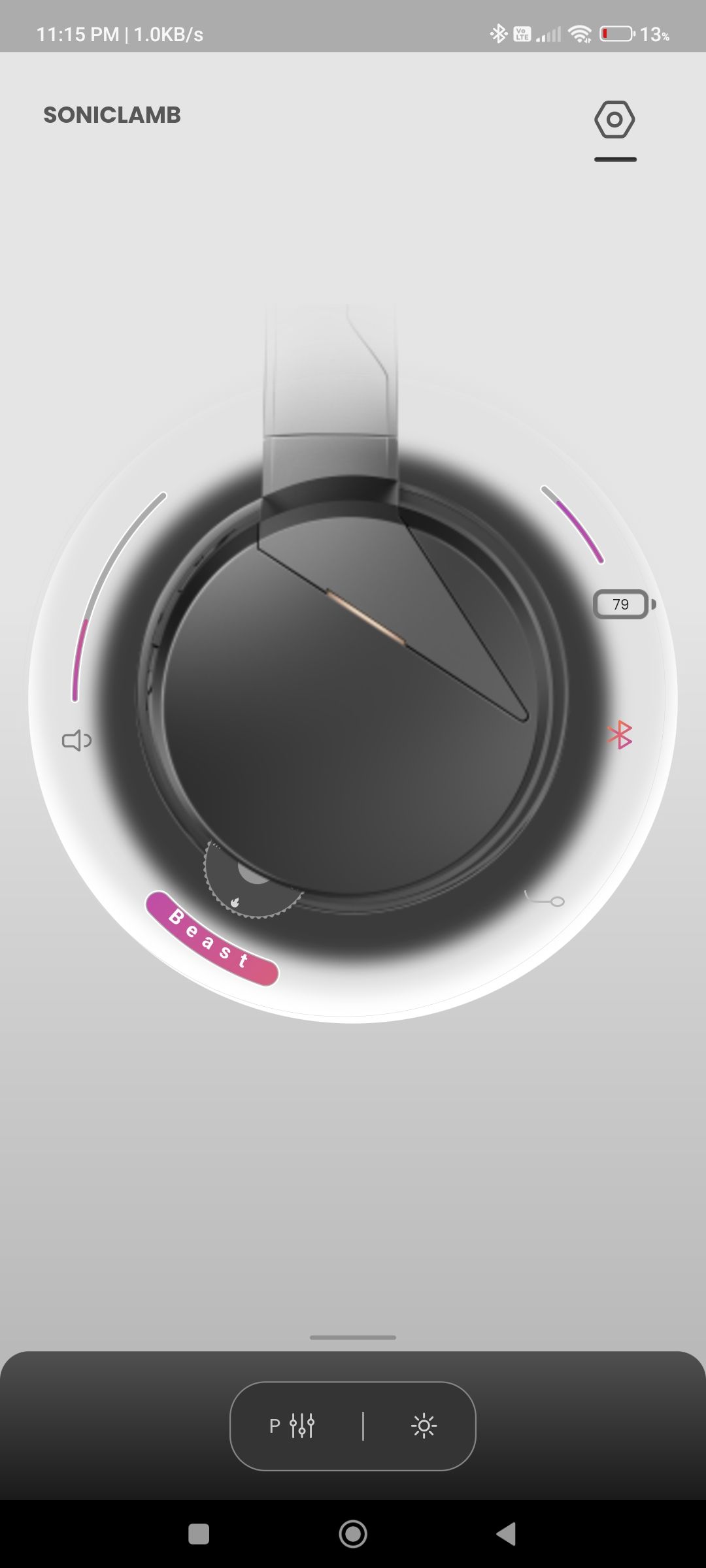 Screenshot of Sonic-lamb-5 app