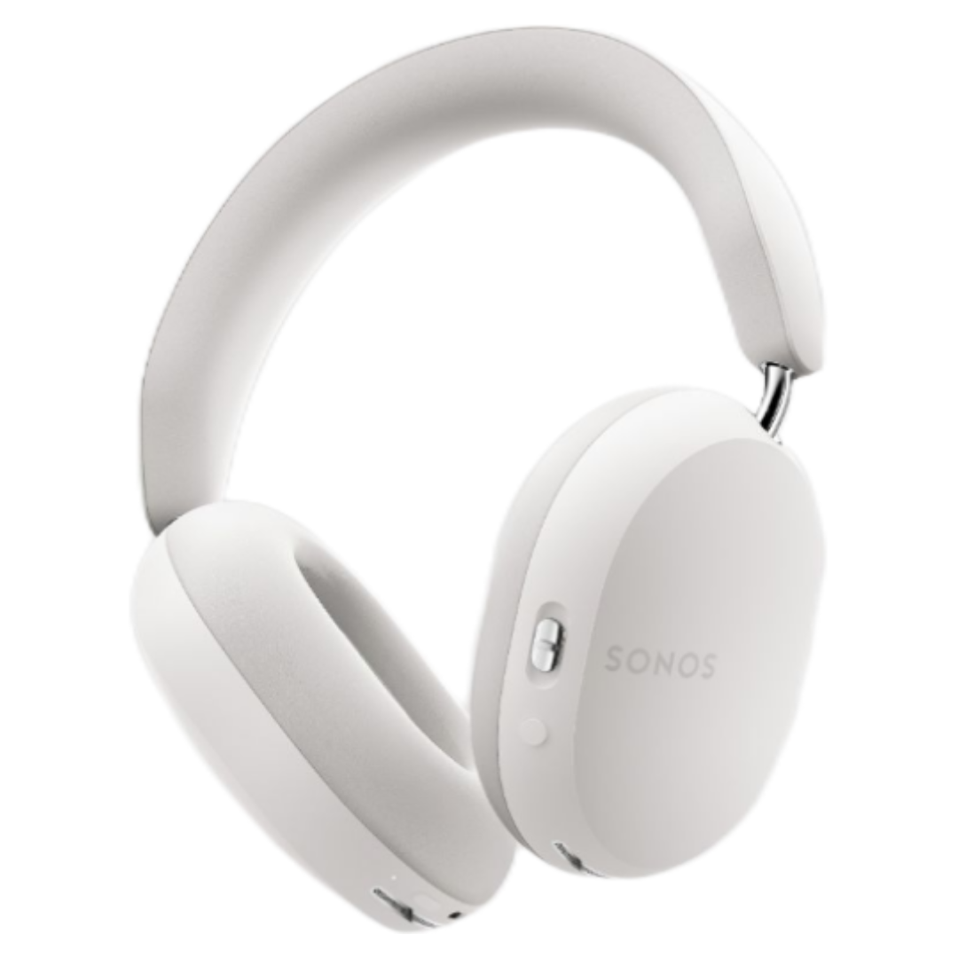 The Sonos Ace headphones over a white background