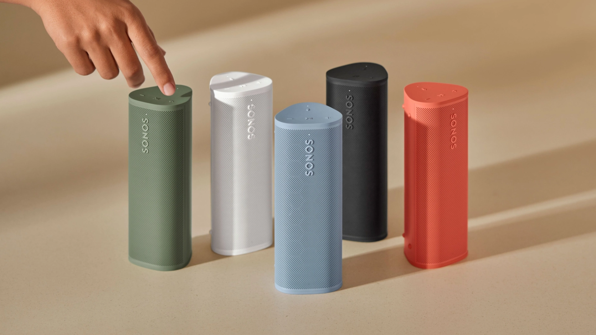 Sonos Roam 2 (本体のみ) Roam 2: Portable Waterproof Bluetooth Speaker | Sonos