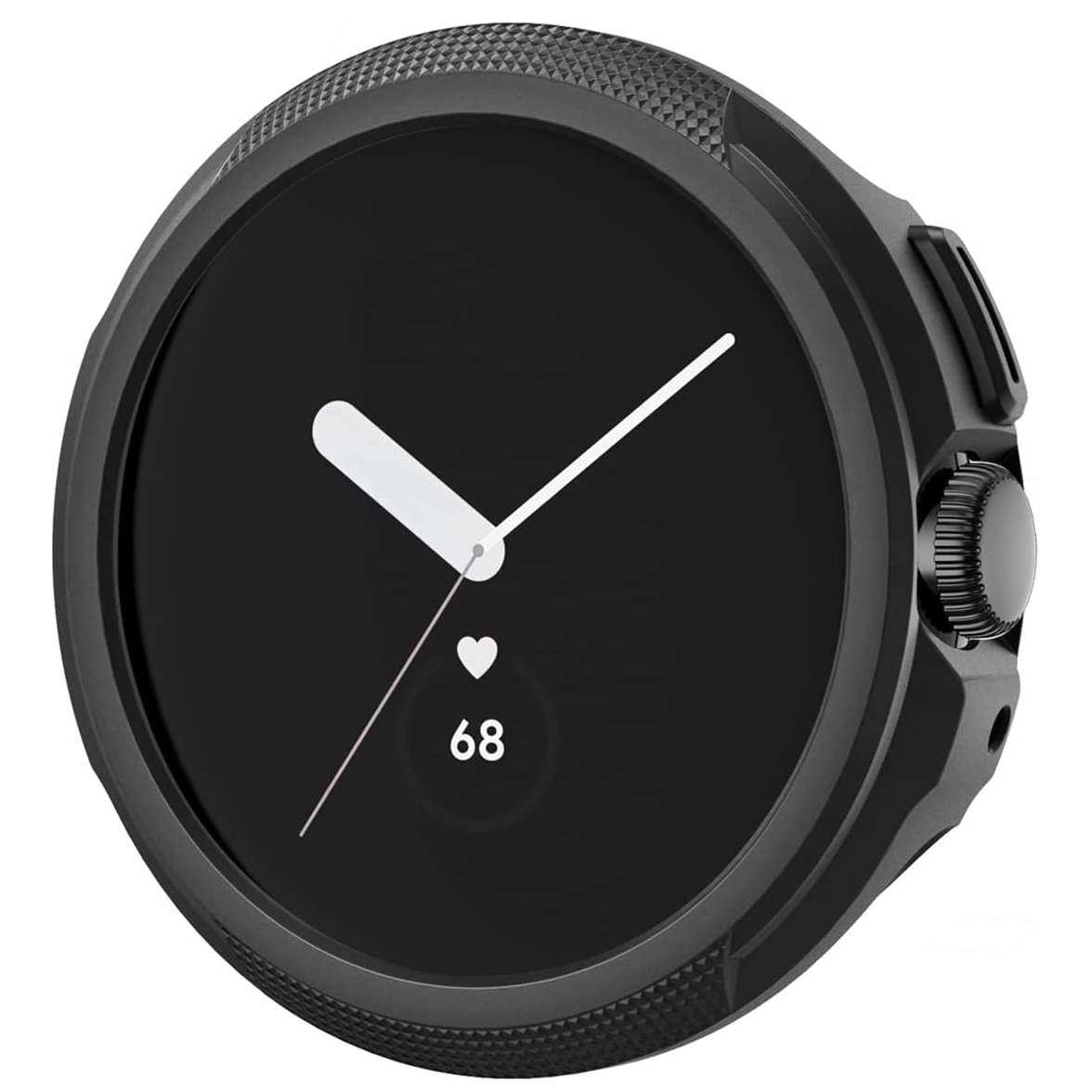 spigen liquid air armor for pixel watch on a white background