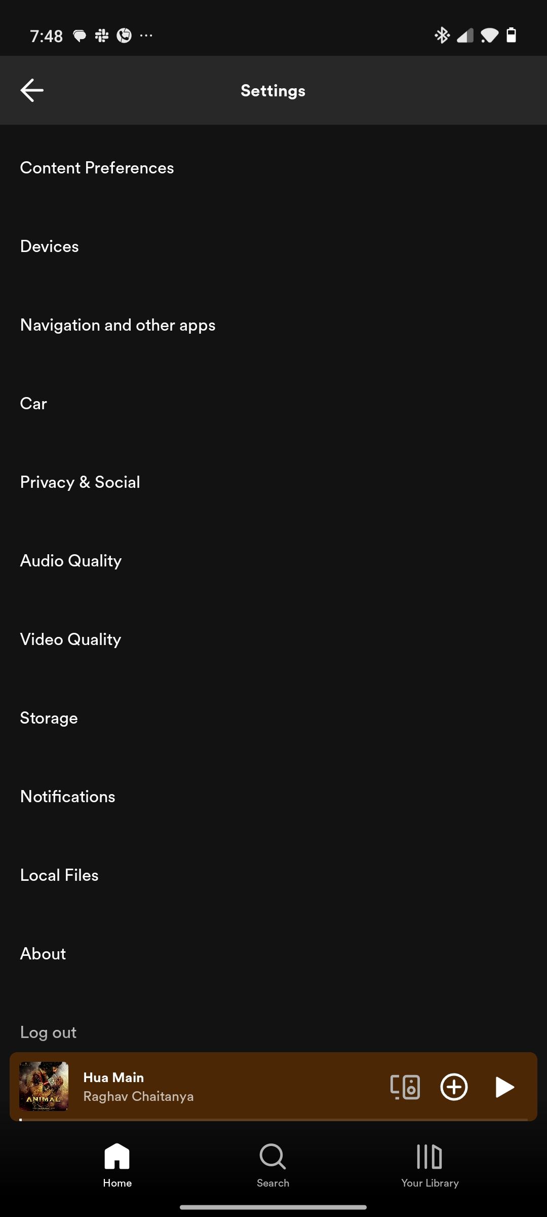 how to change spotify dj settings