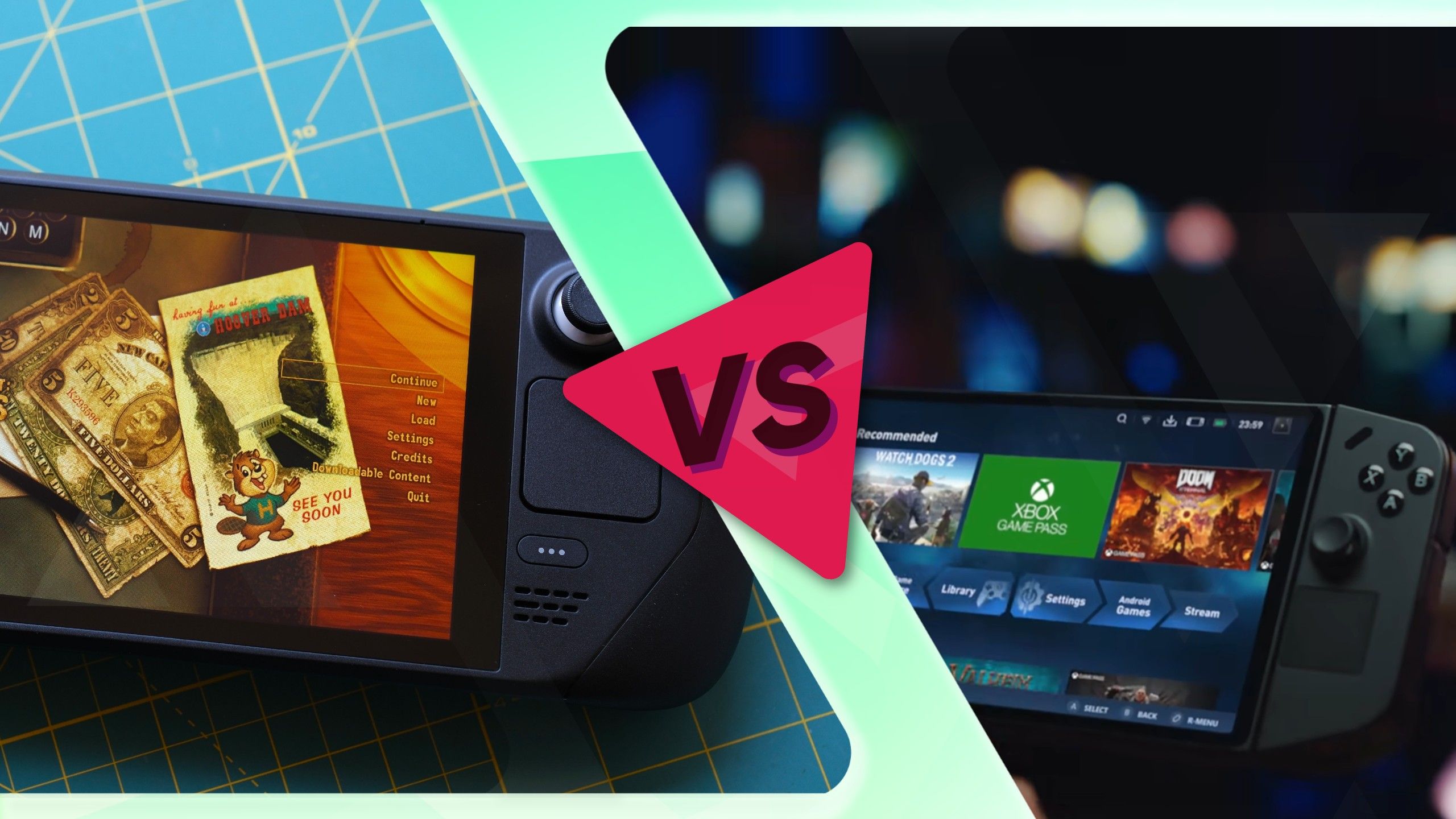 Steam Deck vs. Lenovo Legion Go: Don't get fooled by spec sheets