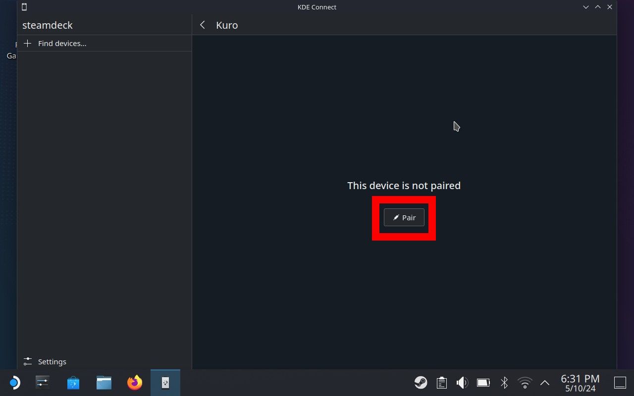 Steam Deck: How to transfer files and folders on Steam OS and PC