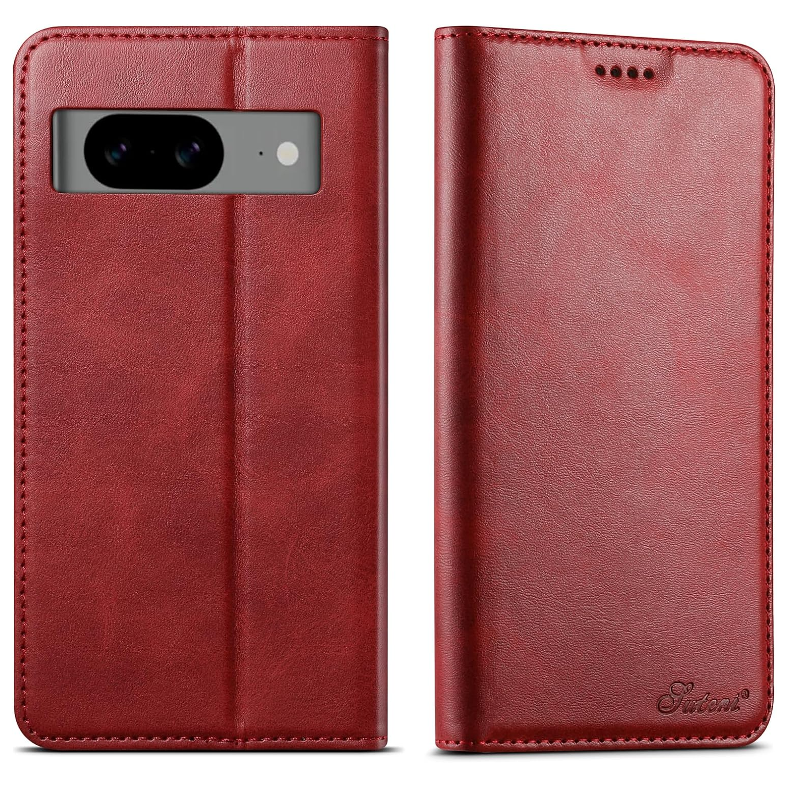 taneny case for google pixel 8, front and back views