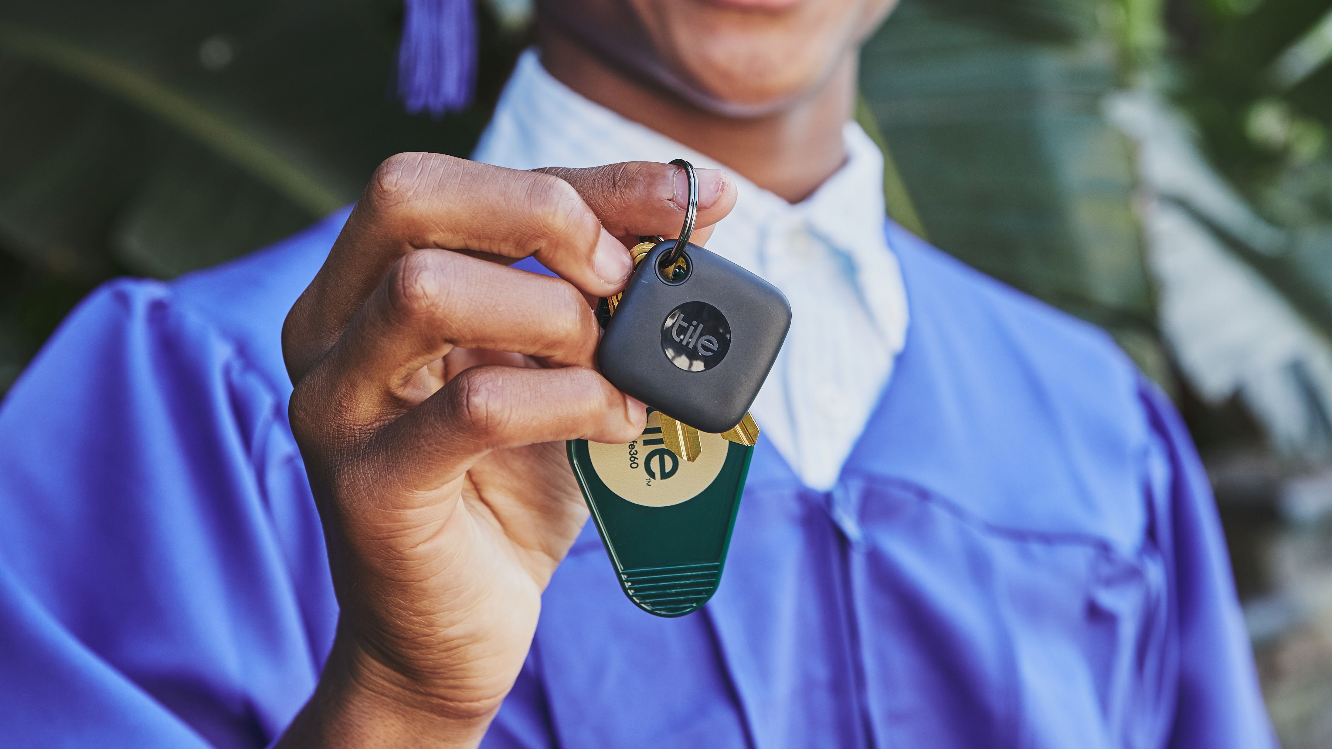 tile mate attached to keys