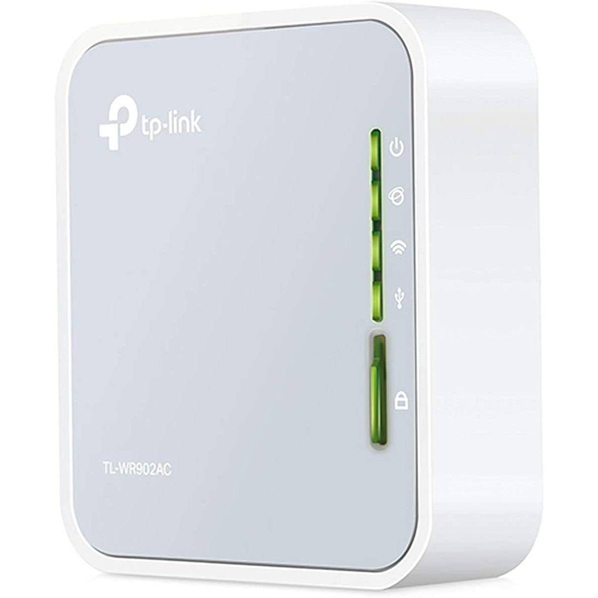 TP-Link AC750 Mobile Hotspot on a white background