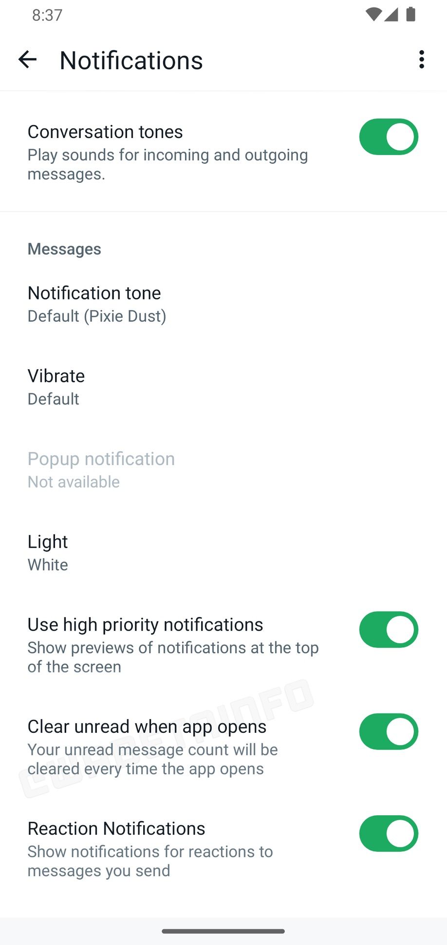 WhatsApp could soon auto-clear your unread notifications