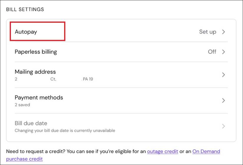 Xfinity How to pay your cable and bill online, in the app, by