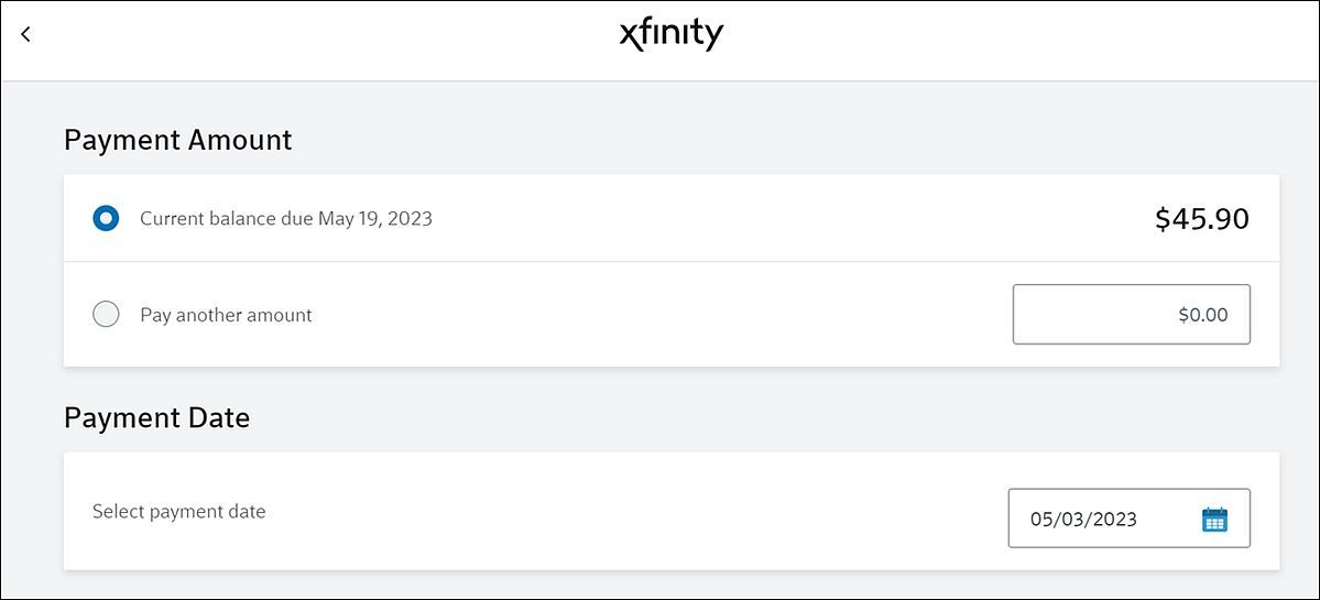 Xfinity How to pay your cable and bill online, in the app, by