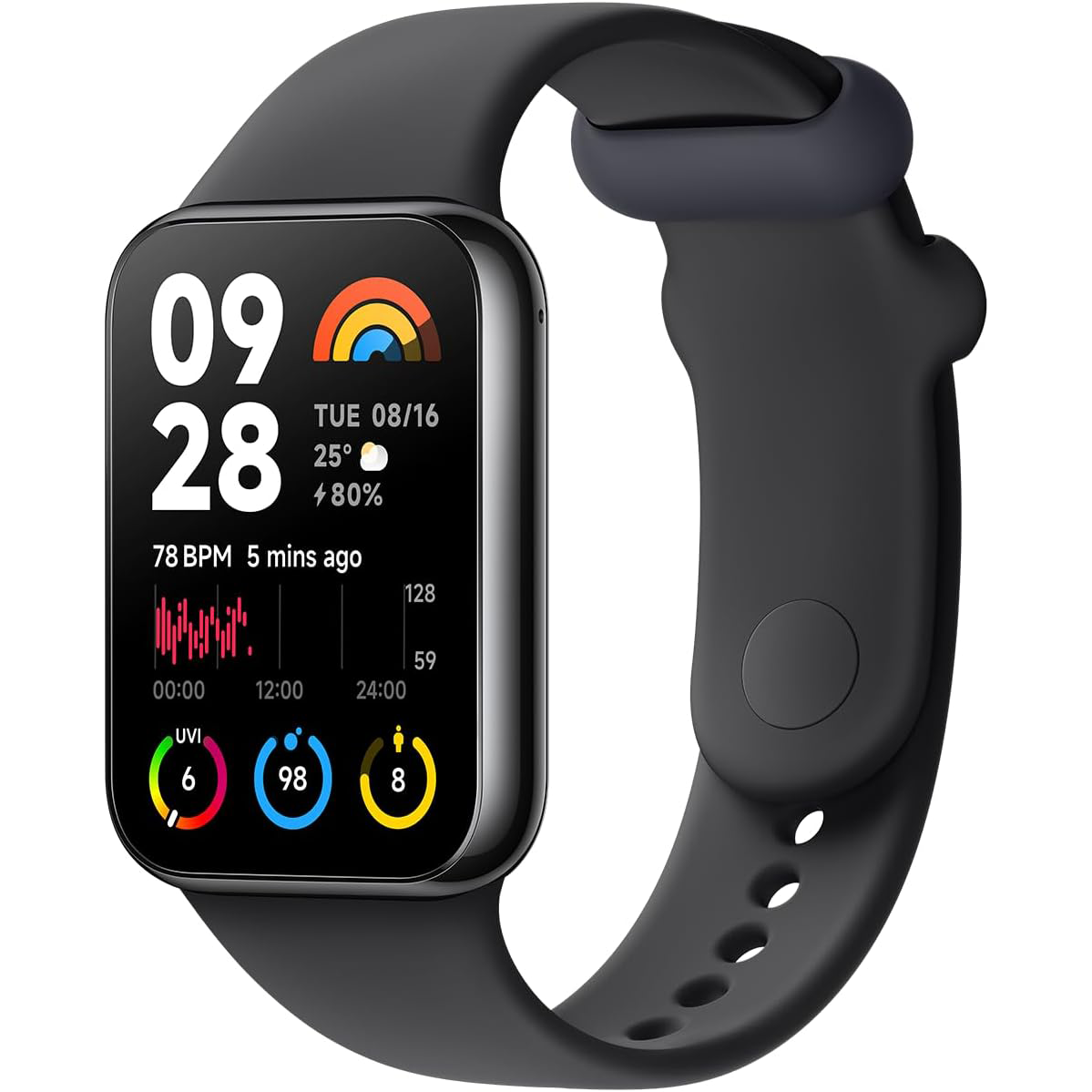 xiaomi smart band 8 pro specs gsmarena