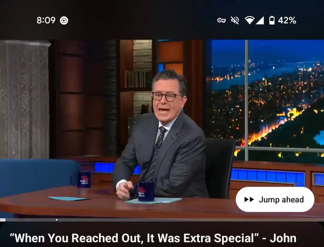 YouTube Premium Jump Ahead 95