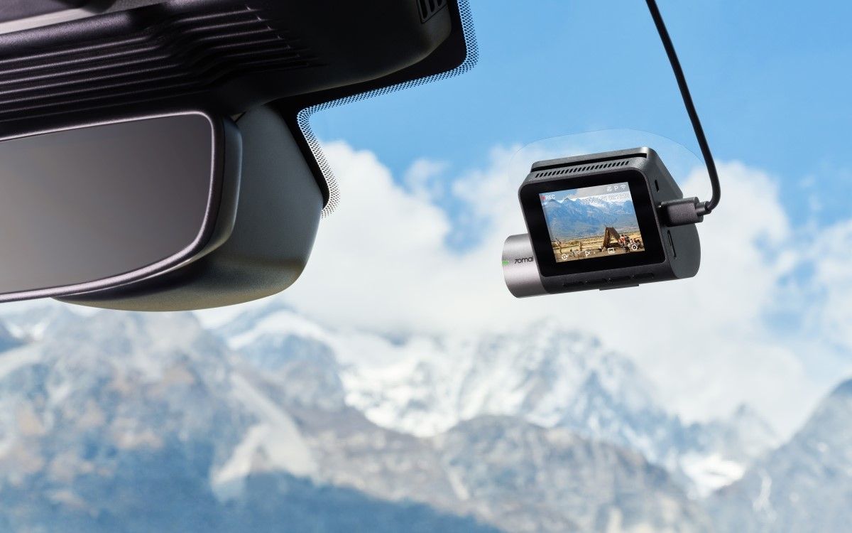 70mai Dash Cam A510 delivering clear pictures with 3K clarity