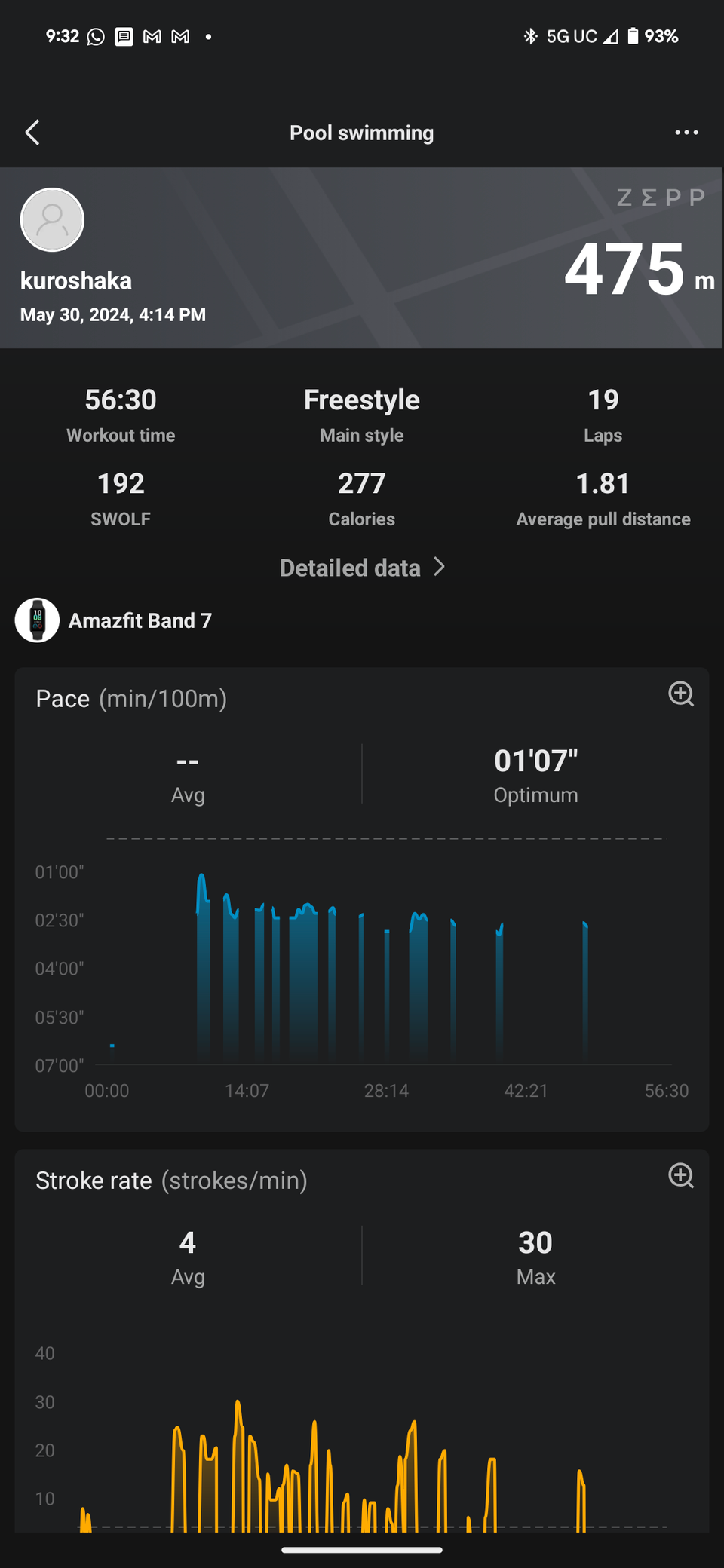 Garmin Connect Swim Workouts Amazfit Band Review: Amazing Fit For