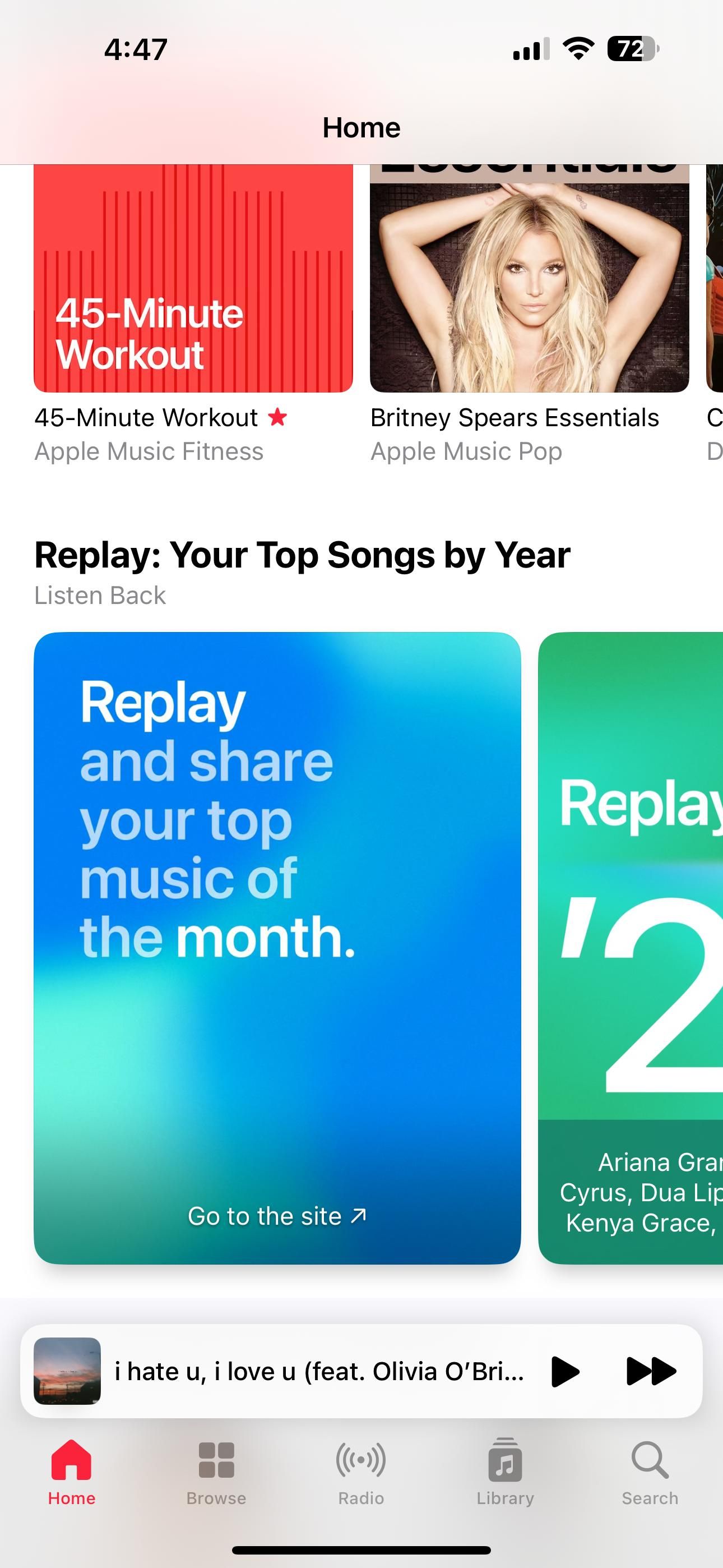 Apple Music Replay How to find your favorite songs each month