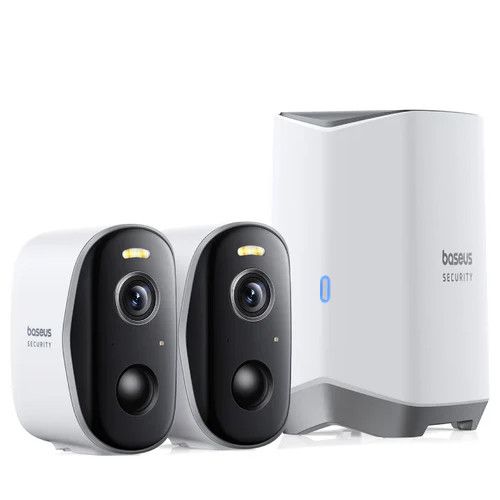 Baseus Security N1 Outdoor Camera render