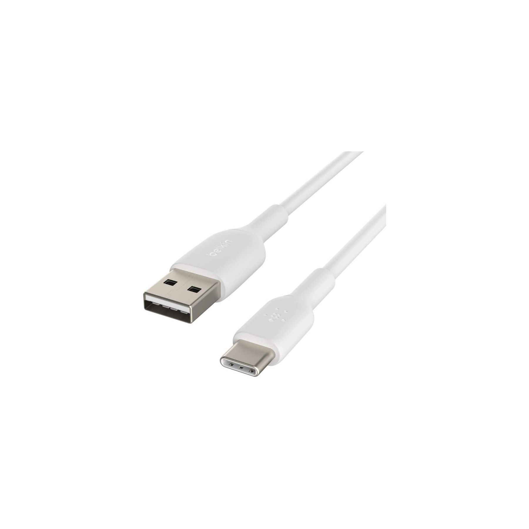 Render of Belkin BoostCharge USB-C Cable on a white background