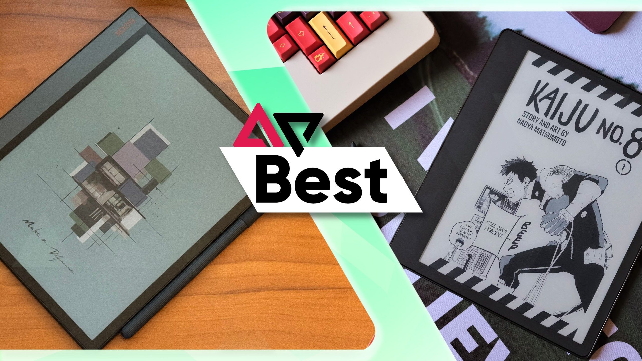 Best E Ink tablets