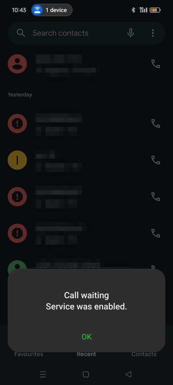 如果您不想分心,请使用相同的代码关闭服务。