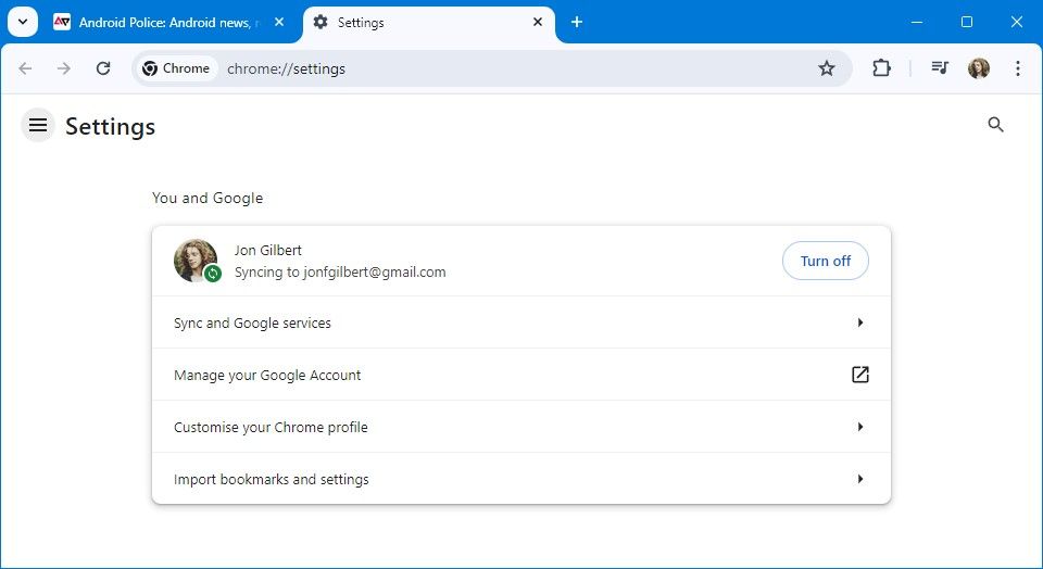 Google chrome how to change the default search engine