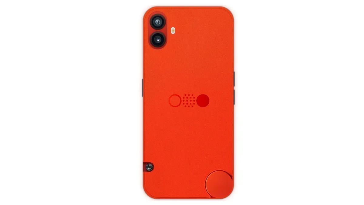 CMF Phone 1 rear panel leaks