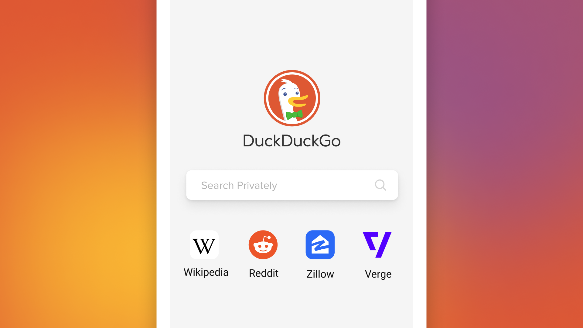 DuckDuckGo hero image for Android