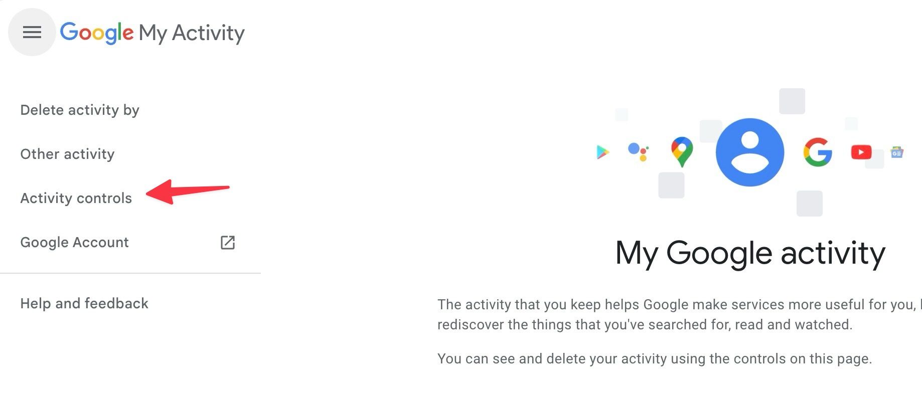 How to quickly delete your Google search history