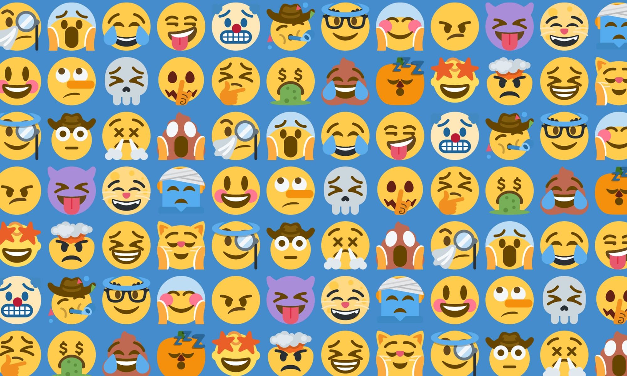 Emoji Mashup Bot with lots of custom emoji