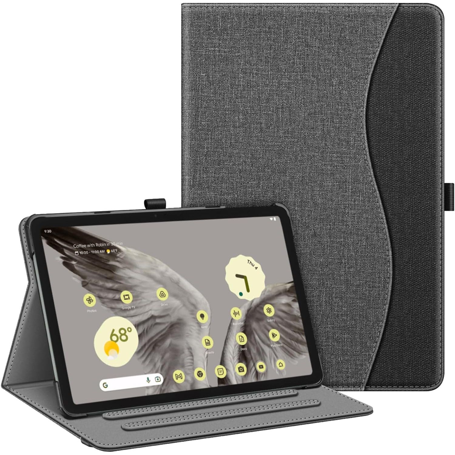 Fintie case fabric Pixel Tablet case folding