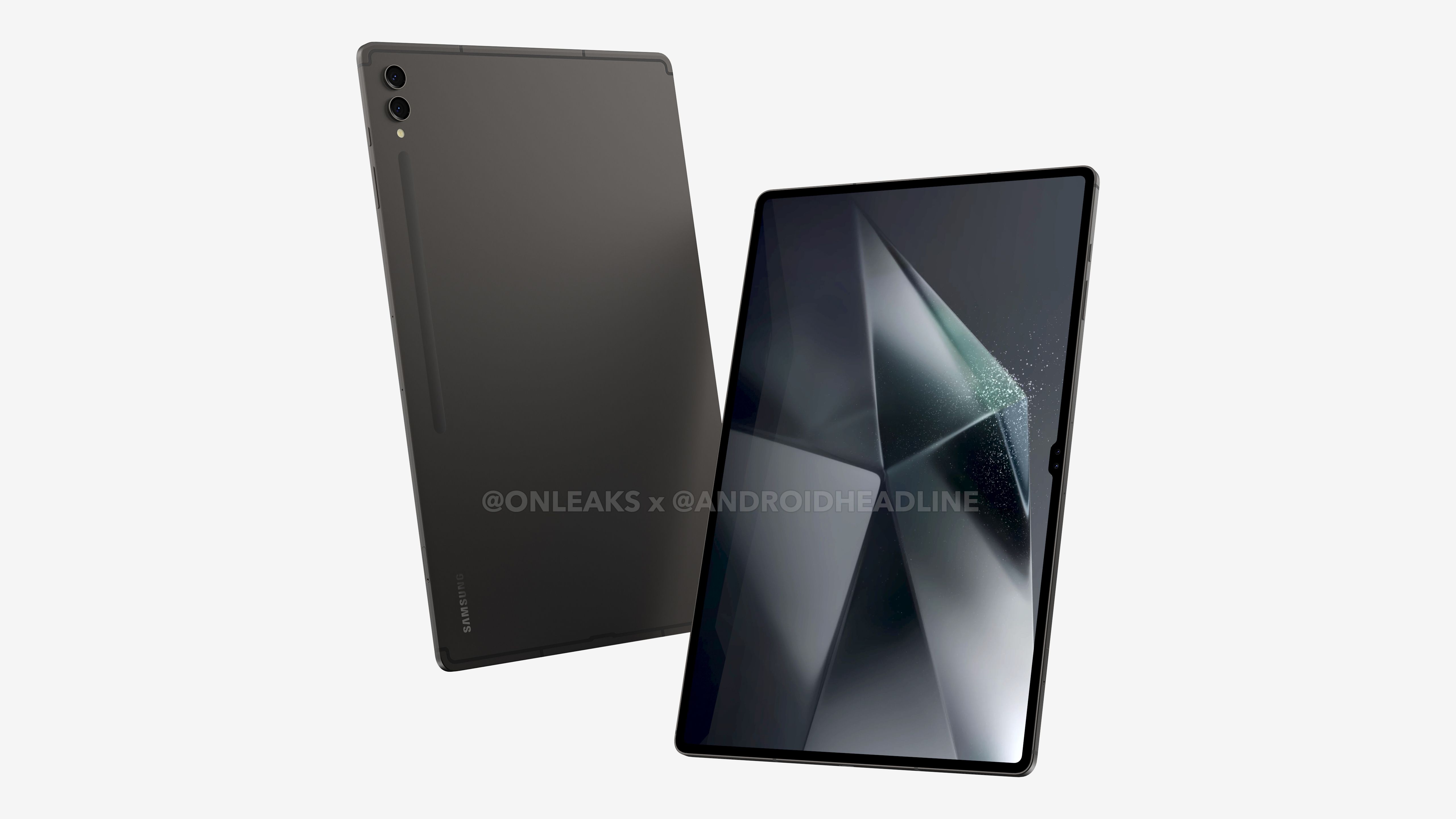 Galaxy Tab S10 Ultra Renders OL AH