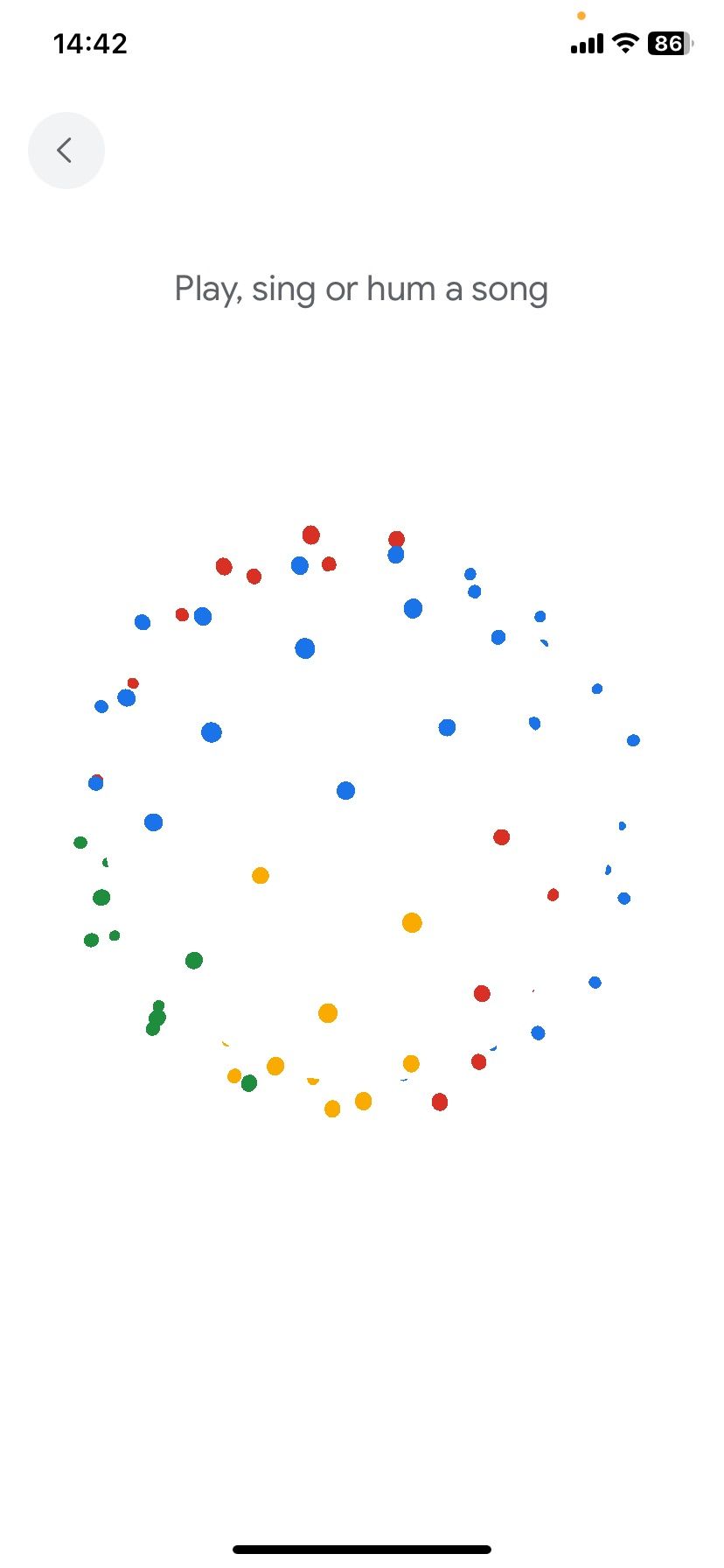 The Google app's Hum to Search interface is getting a cool new animation