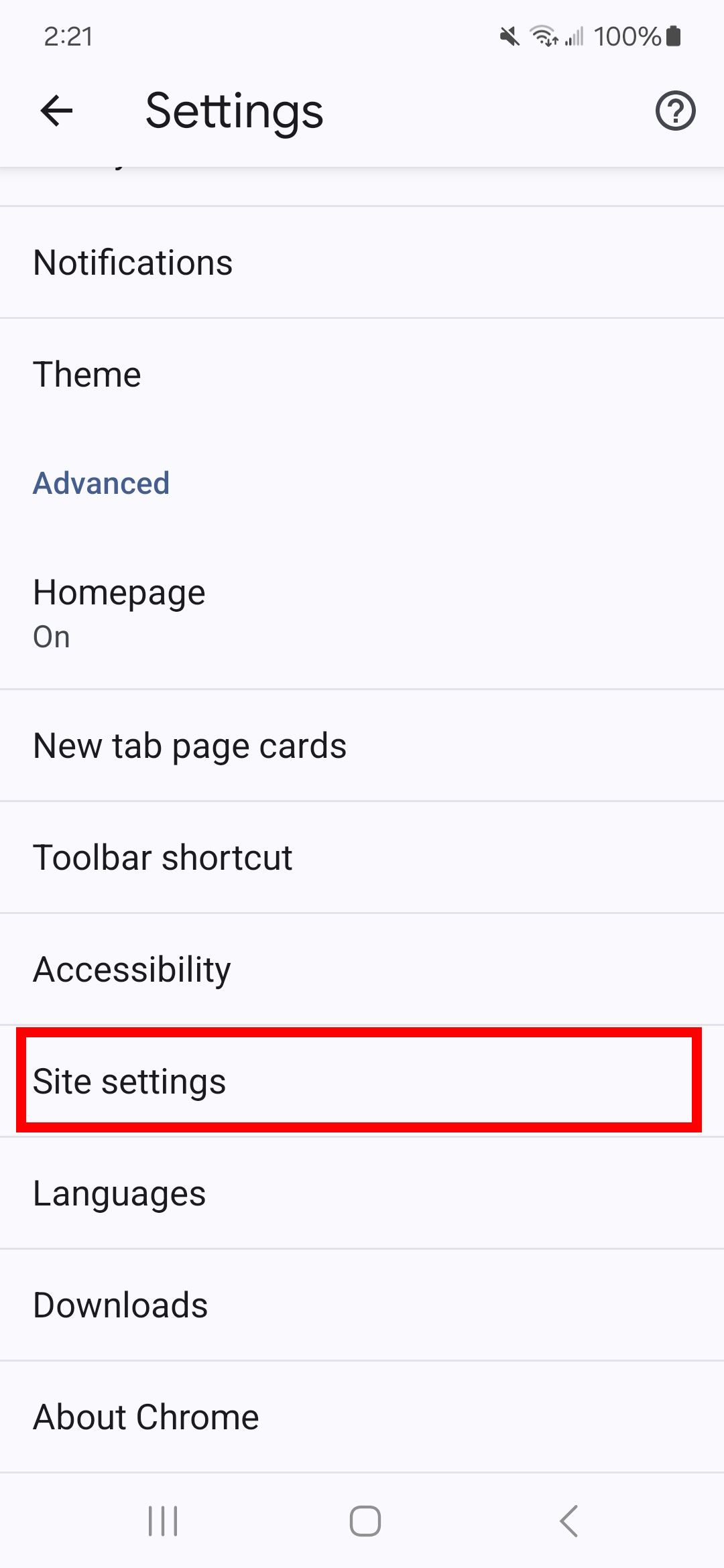 Google Chrome: How to disable push notifications on your browser