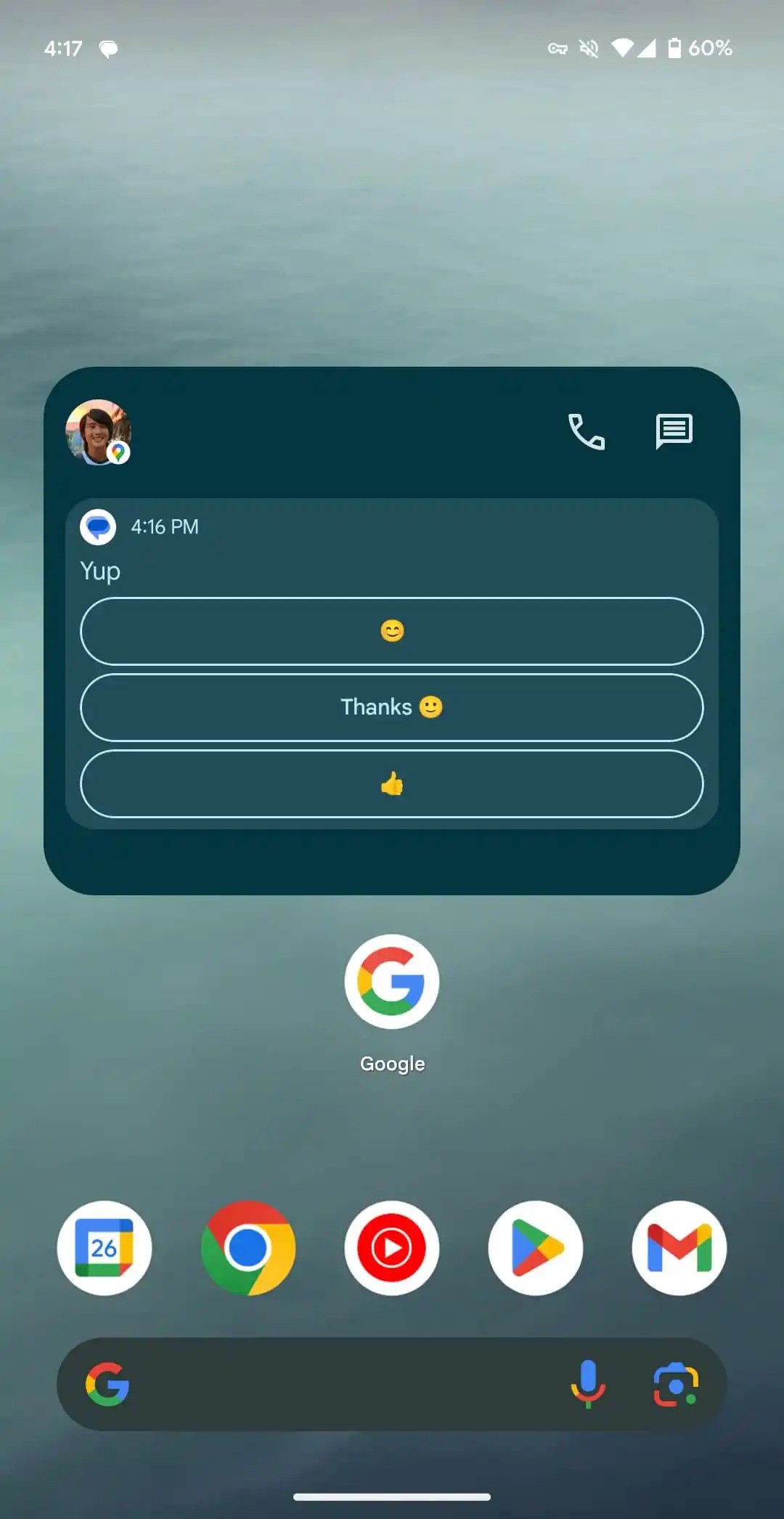 Google-Contacts-notifications-widget