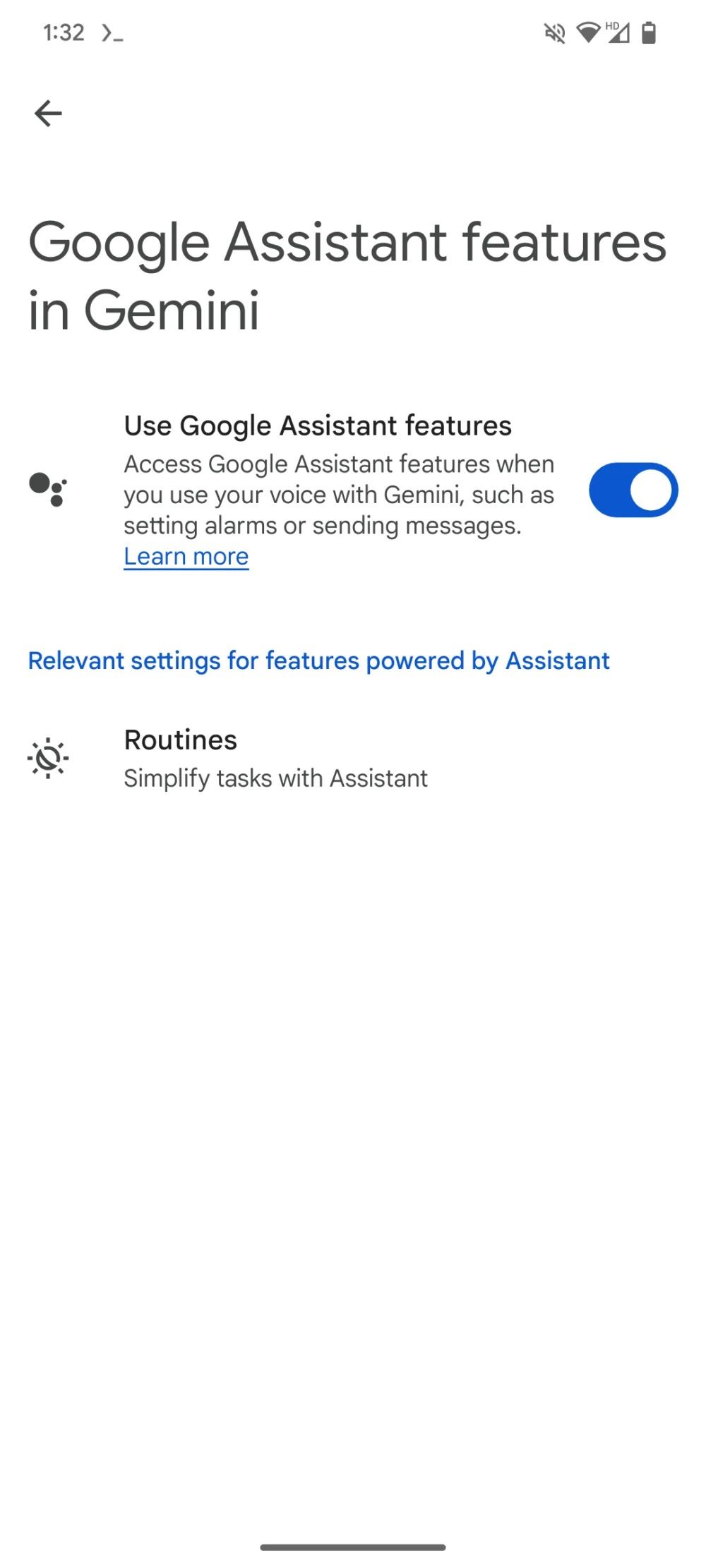 Google-Gemini-Routines-Leak