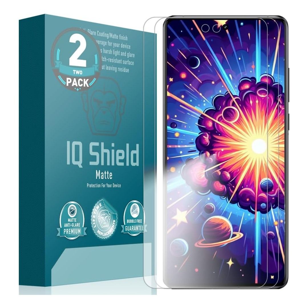 A render of the IQShield Matte OnePlus 12 screen protector