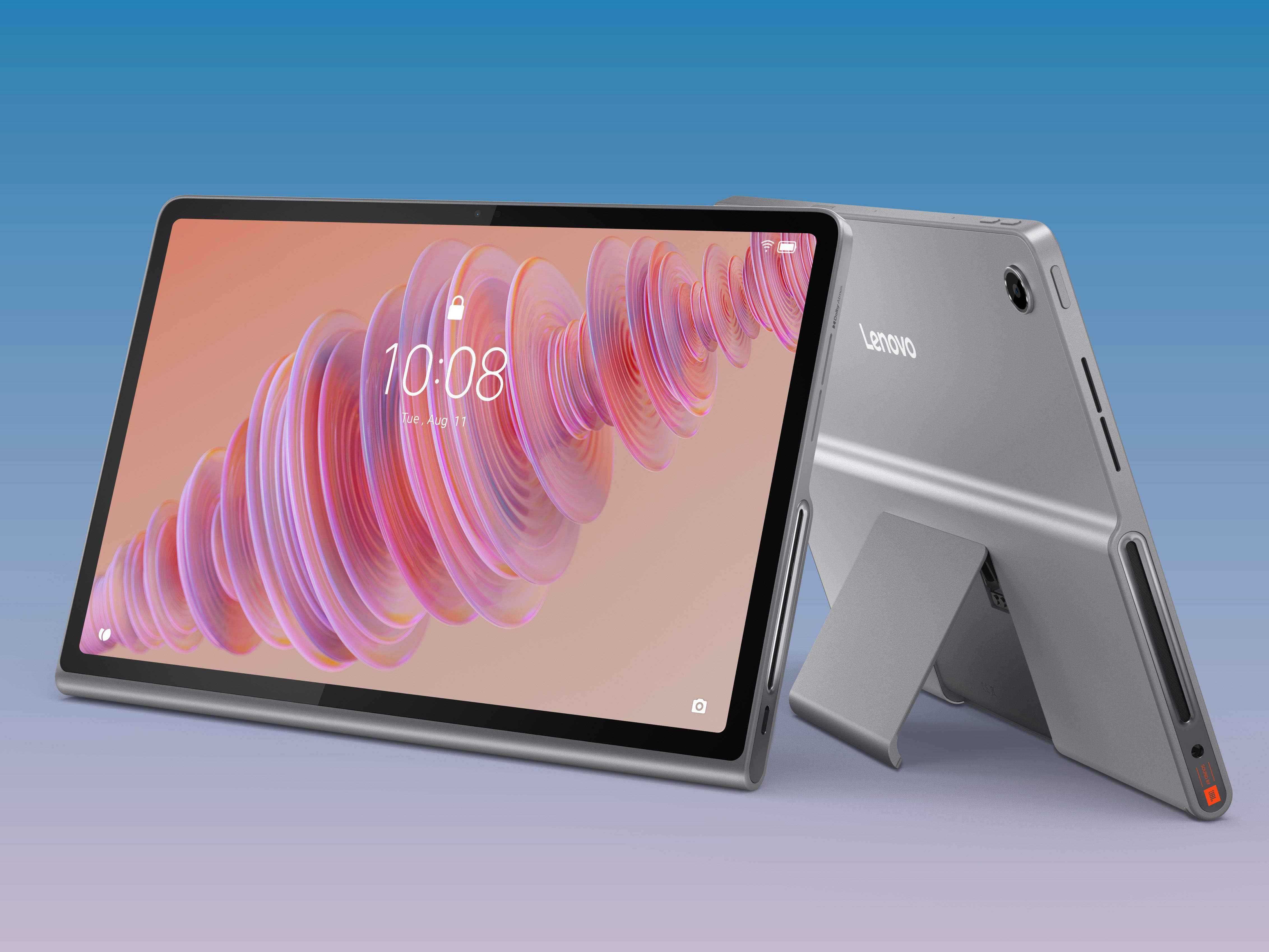 Lenovo's latest budget tablet can turn into a portable Bluetooth speaker