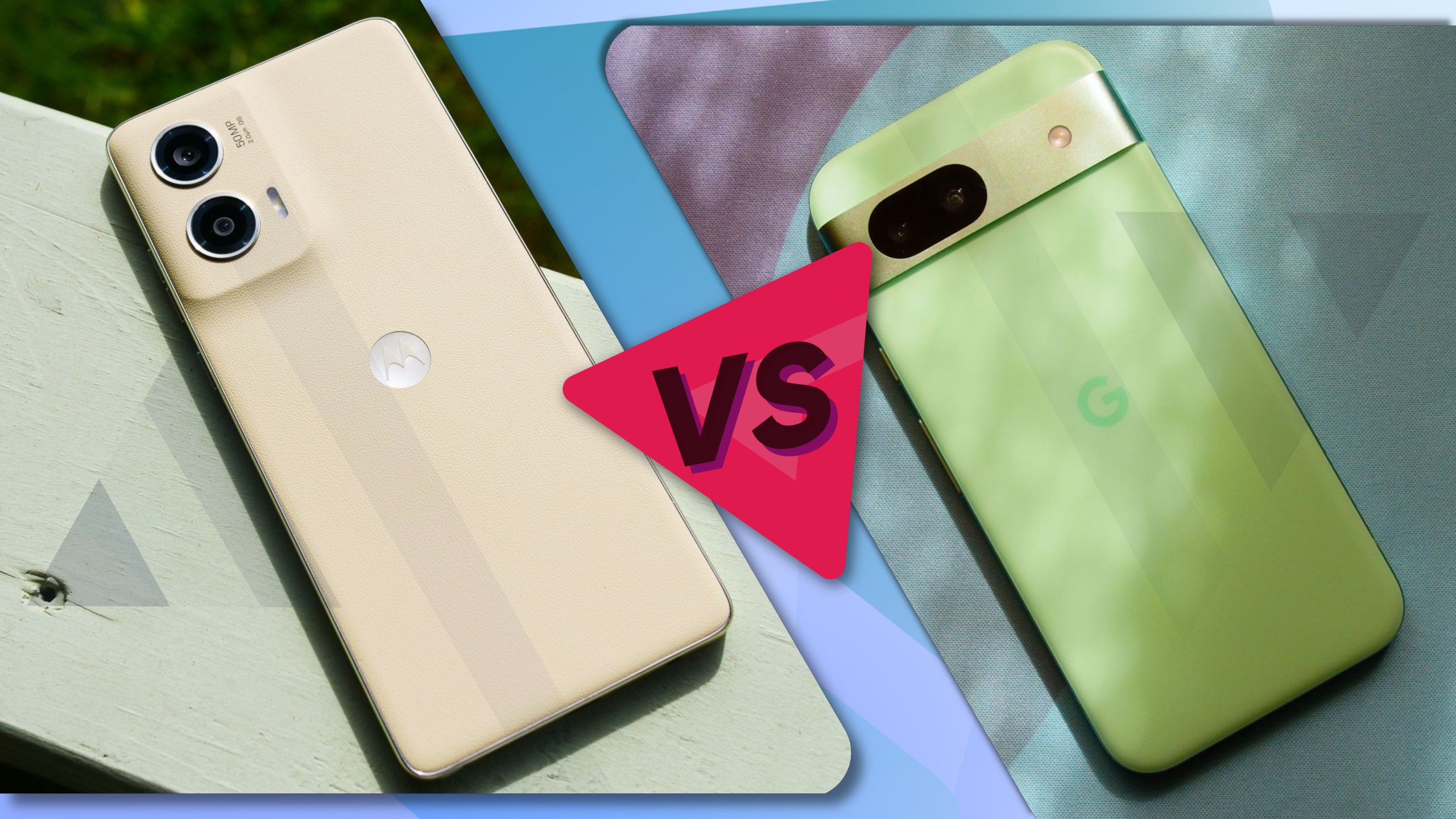 Moto G Stylus (2024) vs. Google Pixel 8a Stylus support or excellent