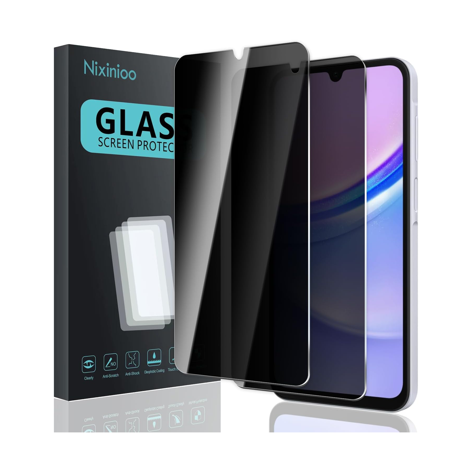 Screen Protector Rendering Best Samsung Galaxy A15 screen protectors in 2025
