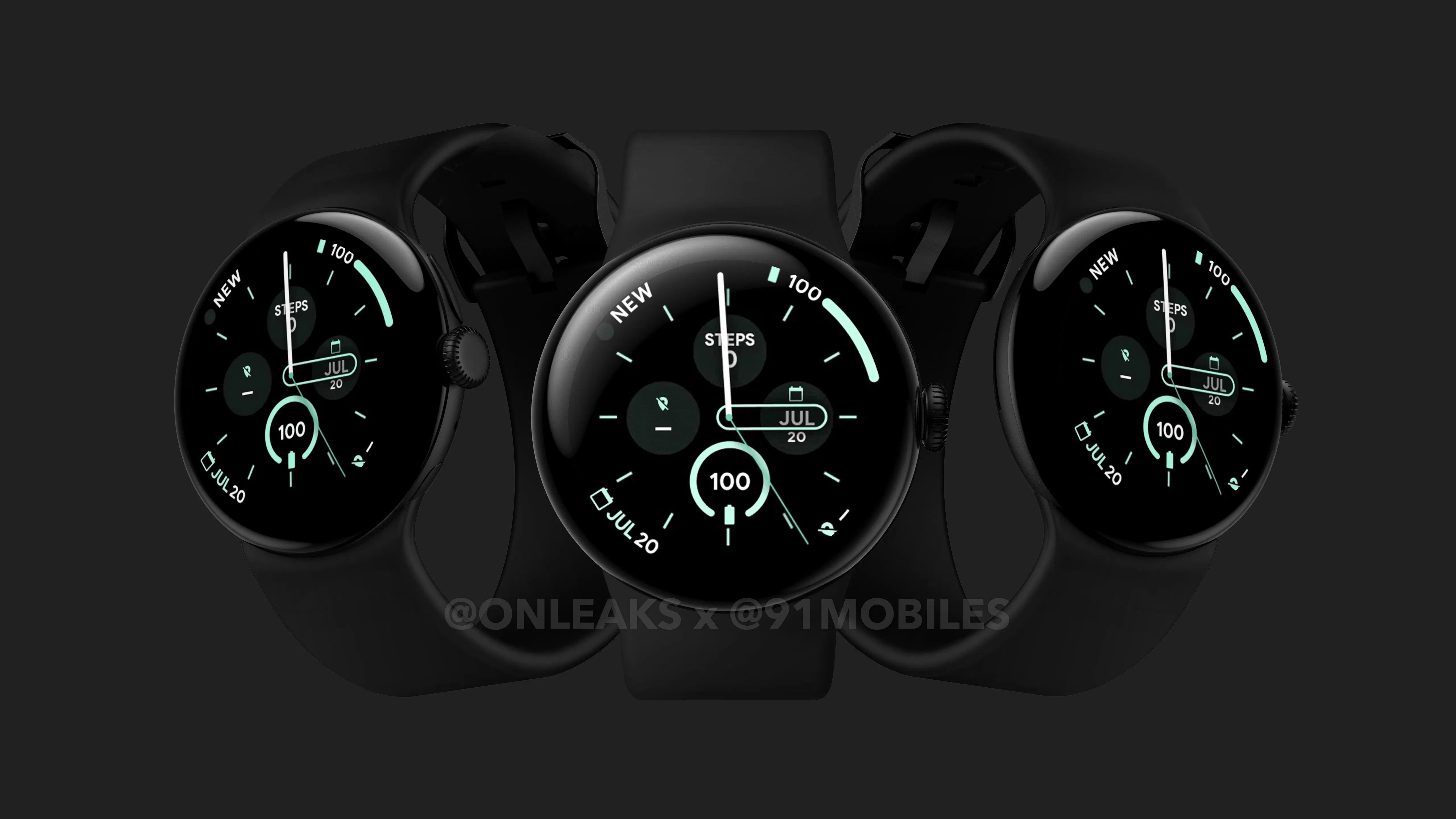 Google’s Pixel Watch 3 could look a lot like the Pixel Watch 2