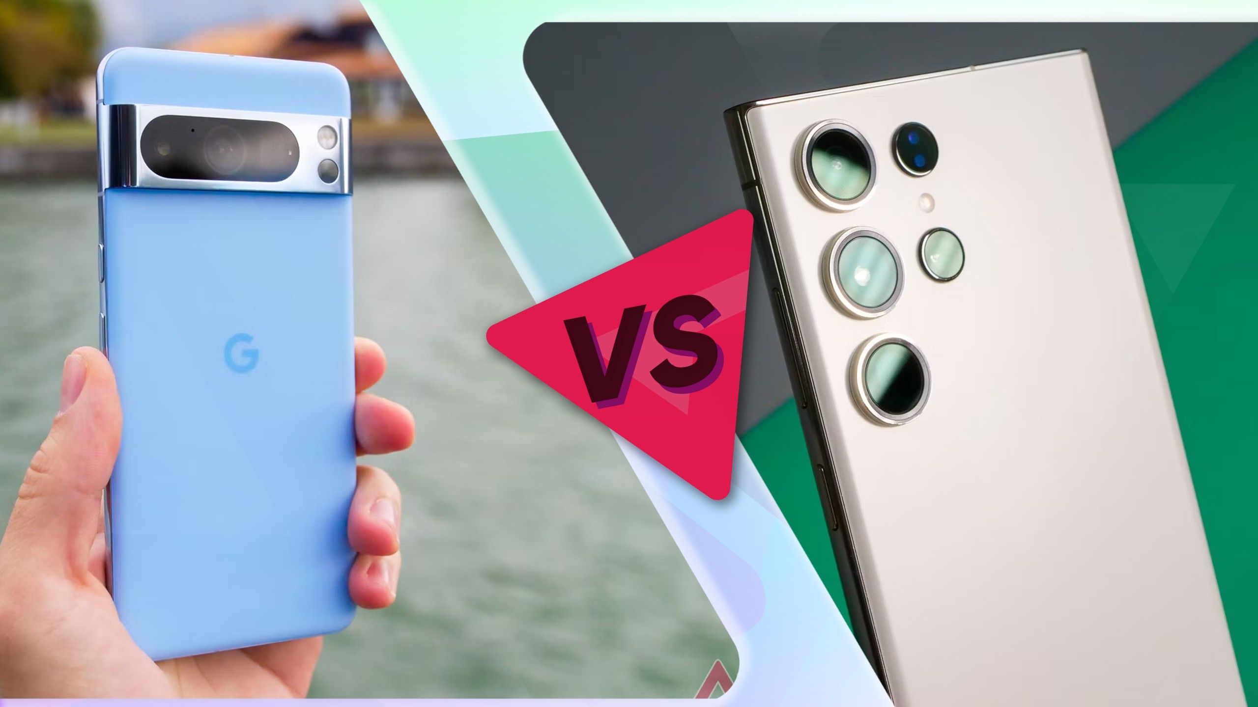 google pixel pro 8 vs samsung s23 ultra