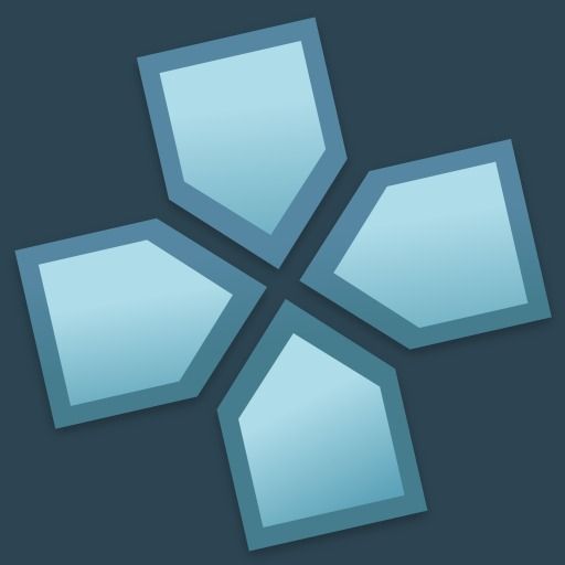 PPSSPP play store icon showing logo