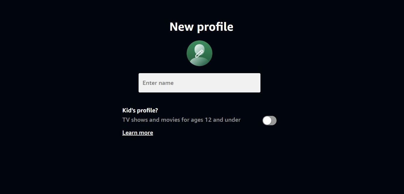 How to create Prime Video profiles for your family