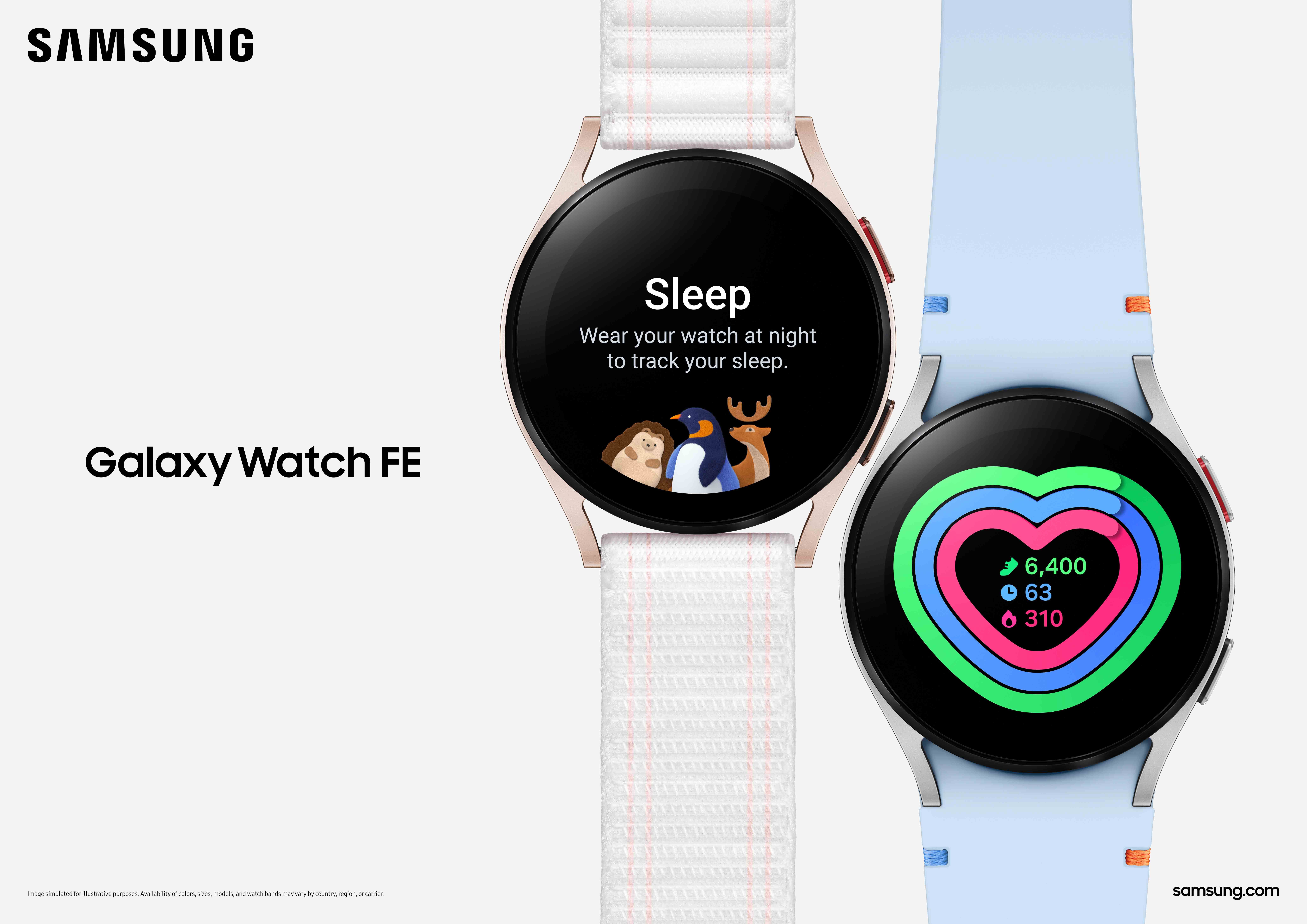 Features of the galaxy watch online