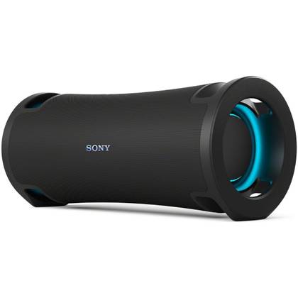 Sony Ult Field 7 Speaker of Voice against a White background.